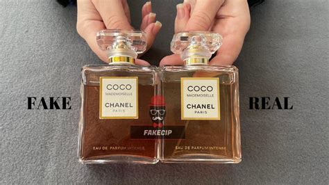 coco chanel mademoiselle intense fake vs real